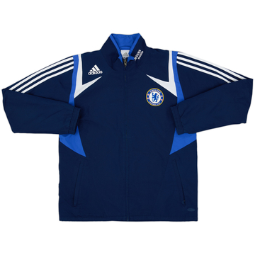 2007-08 Chelsea adidas Track Jacket - 8/10 - (M)