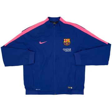 2014-15 Barcelona Nike Track Jacket - 7/10 - (XXL)