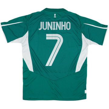 2004-05 Celtic Away Shirt Juninho #7 - 8/10 - (M)