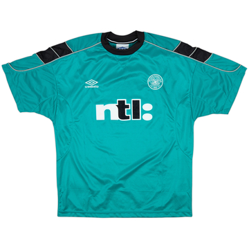 1999-00 Celtic Umbro Training Shirt - 10/10 - (L)