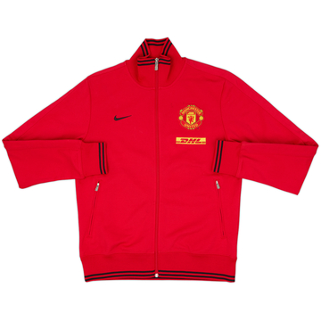 2012-13 Manchester United Nike N98 Track Jacket - 7/10 - (L)