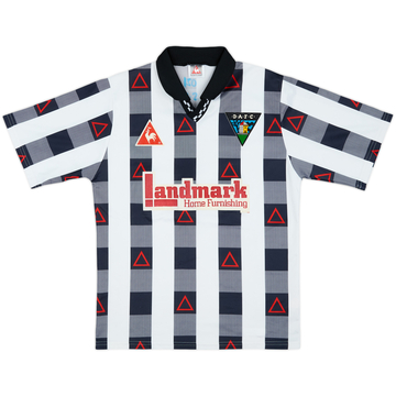 1996-97 Dunfermline Home Shirt - 8/10 - (M)