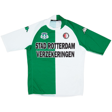 2003-04 Feyenoord Away Shirt #6 - 7/10 - (L)