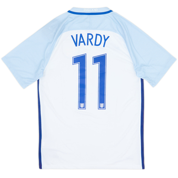 2016-17 England Home Shirt Vardy #11 (S)