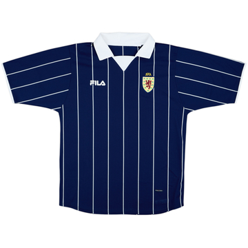 2002-03 Scotland Home Shirt - 9/10 - (L)