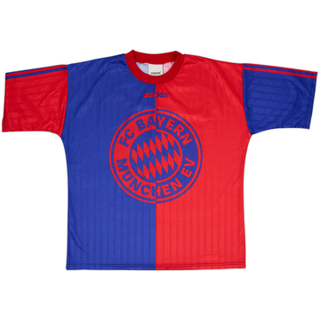 1995-96 Bayern Munich adidas Training Shirt - 8/10 - (L)