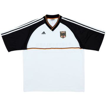 1998 Germany Olympics adidas Training Shirt - 8/10 - (L/XL)