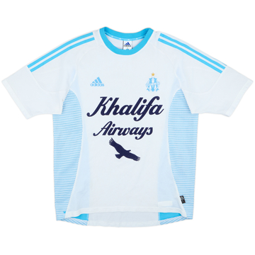 2002-03 Olympique Marseille Home Shirt #11 - 6/10 - (M)