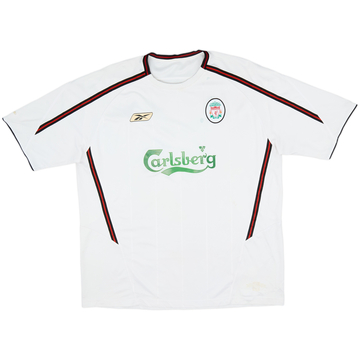2003-04 Liverpool Away Shirt - 4/10 - (XL)