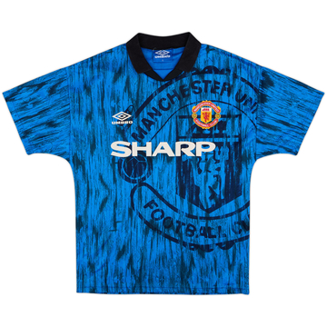 1992-93 Manchester United Away Shirt - 8/10 - (S)