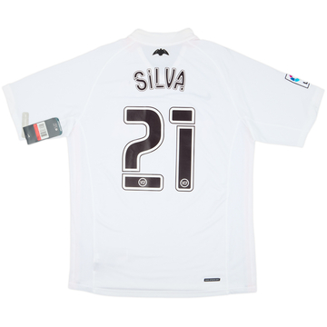 2006-07 Valencia Home Shirt Silva #21 (L)