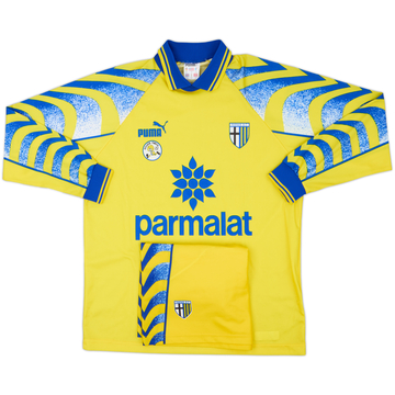 1995-96 Parma Scuola Calcio Third L/S Shirt & Shorts - 9/10 - (S)
