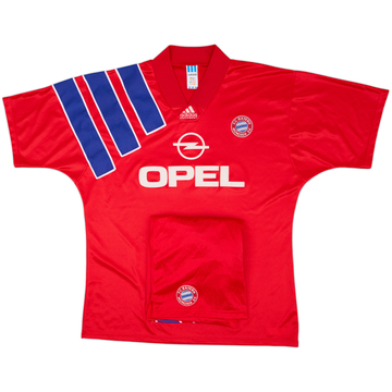 1991-93 Bayern Munich Home Shirt - 9/10 - (XL)