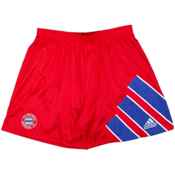 1991-93 Bayern Munich Home Shorts - 10/10 - (L)