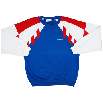 1990-92 Adidas Sweat Top (France) - 8/10 - (XL/XXL)