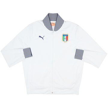 2013-14 Italy Puma Track Jacket - 8/10 - (XL)
