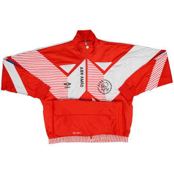 1889-90 Ajax Umbro Tracksuit - 8/10 - (M)