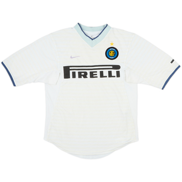 2000-01 Inter Milan Away Shirt - 4/10 - (S)