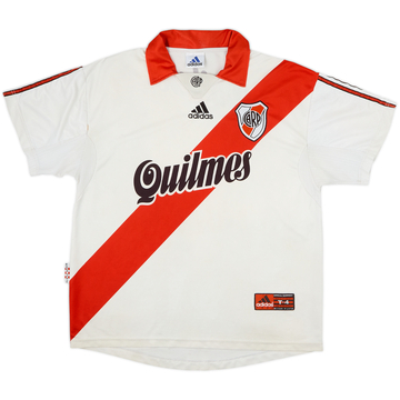 1998-99 River Plate Home Shirt - 6/10 - (XL)