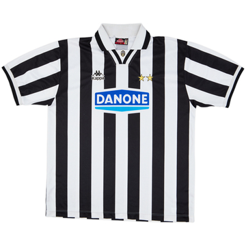 1994-95 Juventus Home Shirt - 8/10 - (XL)