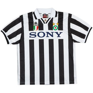1995-97 Juventus Home Shirt - 8/10 - (XL)
