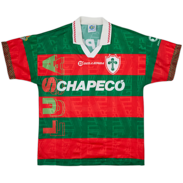 1995-96 Portuguesa Home Shirt #10 - 9/10 - (M)