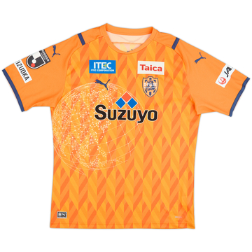 2021 Shimizu S-Pulse Home Shirt - 10/10 - (XL)