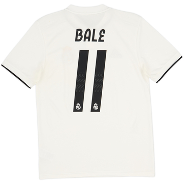 2018-19 Real Madrid Home Shirt Bale #11 - 5/10 - (S)