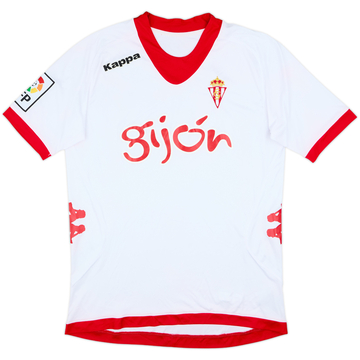 2012-13 Sporting Gijon Away Shirt - 8/10 - (L)