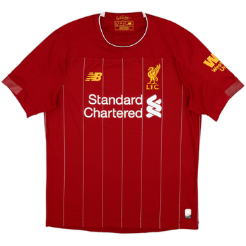 2019-20 Liverpool Home Shirt - 5/10 - (M)