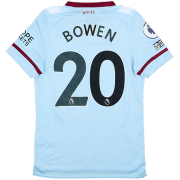 2021-22 West Ham Away Shirt Bowen #20 - 8/10 - (S)