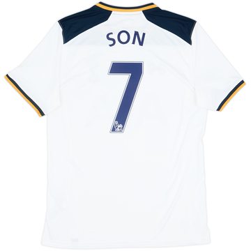 2016-17 Tottenham Home Shirt Son #7 - 8/10 - (M)