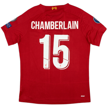 2019-20 Liverpool Home Shirt Chamberlain #15 - 5/10 - (S)