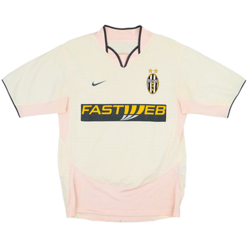 2003-04 Juventus Away Shirt - 4/10 - (S)