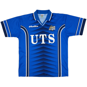 1998-99 Sydney Olympic Home Shirt - 8/10 - (XL)