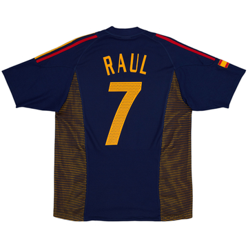 2002-04 Spain Third Shirt Raul #7 - 5/10 - (L)