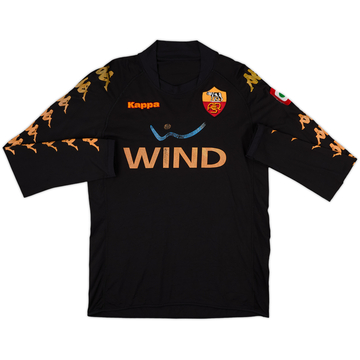 2008-09 Roma Third L/S Shirt - 4/10 - (L)