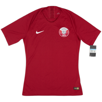 2016-18 Qatar Authentic Home Shirt (M)