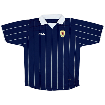 2002-03 Scotland Home Shirt - 8/10 - (XL)