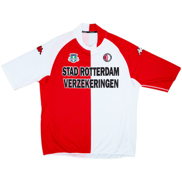 2003-04 Feyenoord Home Shirt - 8/10 - (5XL)