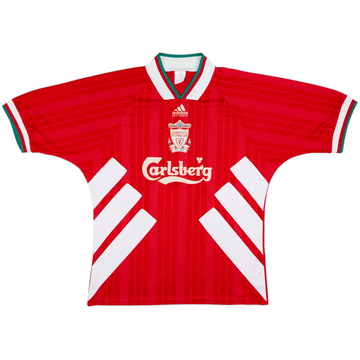 1993-95 Liverpool Home Shirt - 7/10 - (L)
