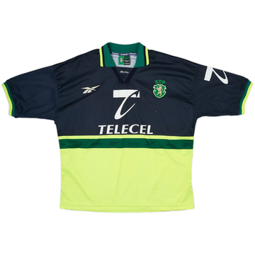 1998-99 Sporting CP Away Shirt - 8/10 - (M)