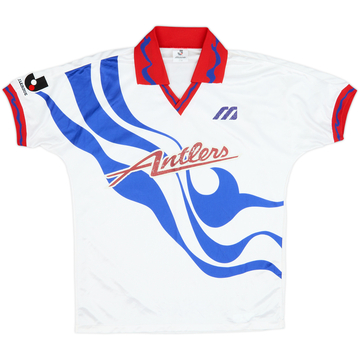 1993-95 Kashima Antlers Away Shirt - 5/10 - (L)