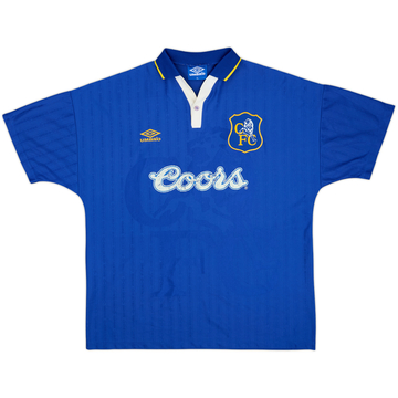 1995-97 Chelsea Home Shirt - 5/10 - (XL)