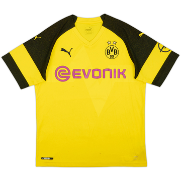 2018-19 Borussia Dortmund Home Shirt - 8/10 - (L)