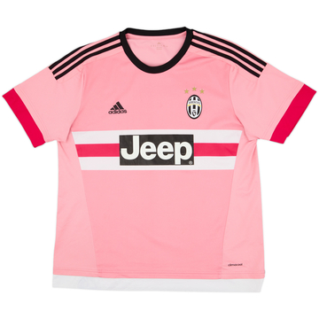 2015-16 Juventus Away Shirt - 7/10 - (XL)