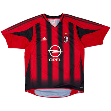 2004-05 AC Milan Home Shirt #2 - 6/10 - (L)