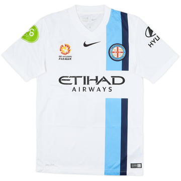 2015-16 Melbourne City Home Shirt - 8/10 - (S)