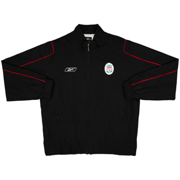 2004-05 Liverpool Reebok Track Jacket - 7/10 - (L)