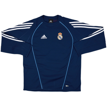 2005-06 Real Madrid adidas Sweat Top - 8/10 - (M)